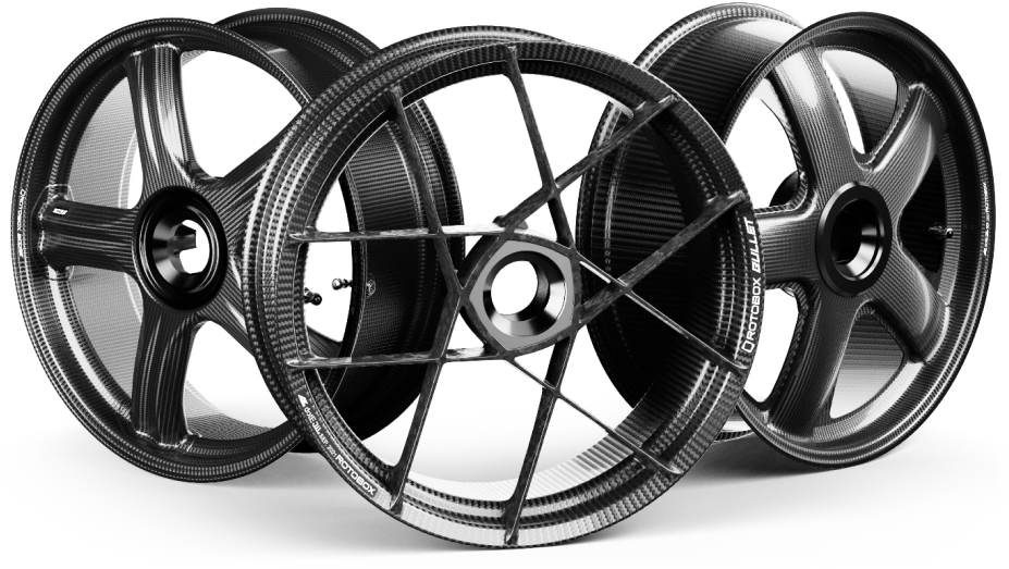 Motorcycle wheels