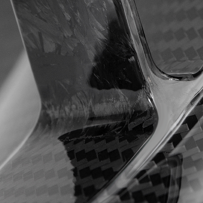 Kovana sekana nitka in tkanina v kombinaciji (Bullet)