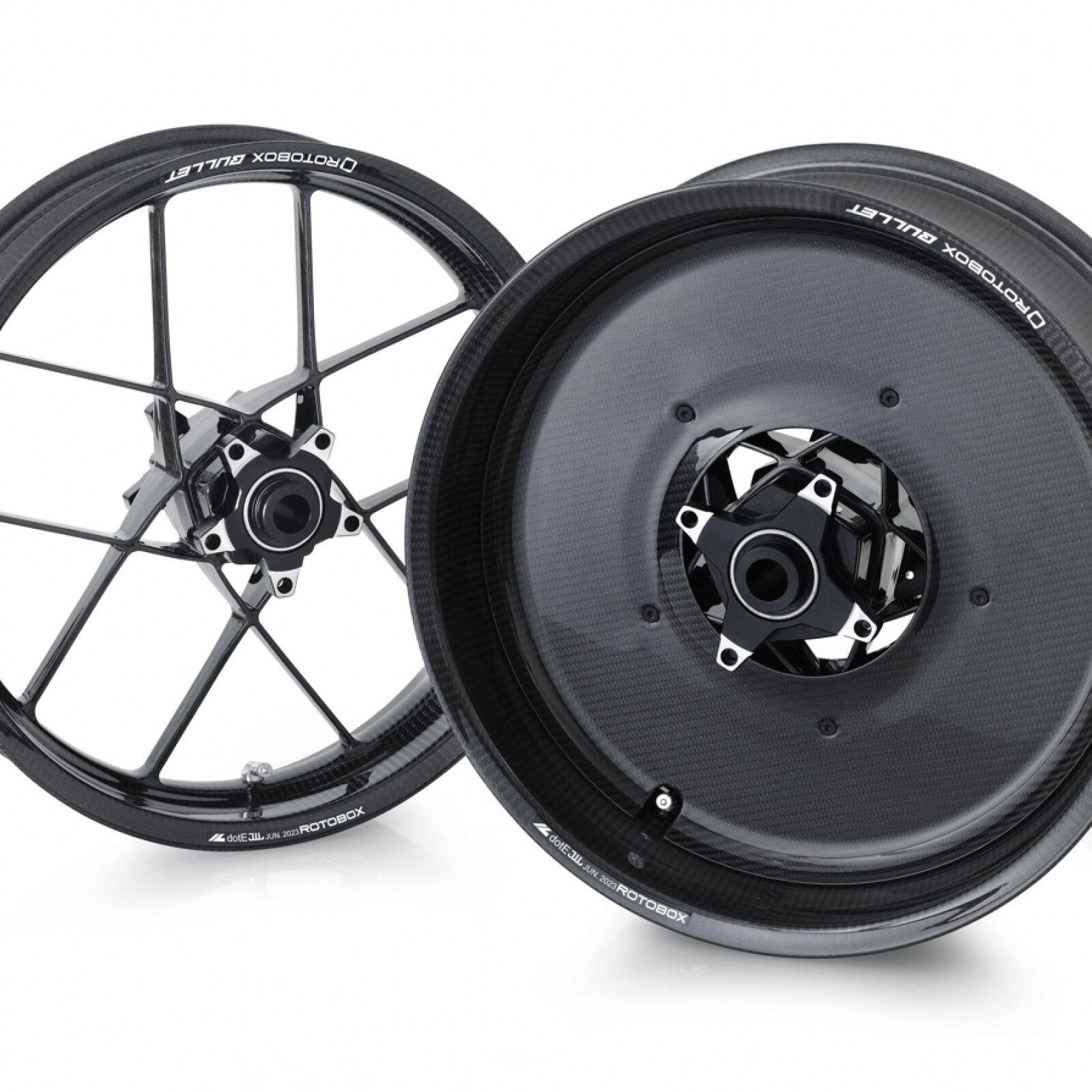 Rotobox Bullet Forged Carbon Wheels Full Package Upgrade for
